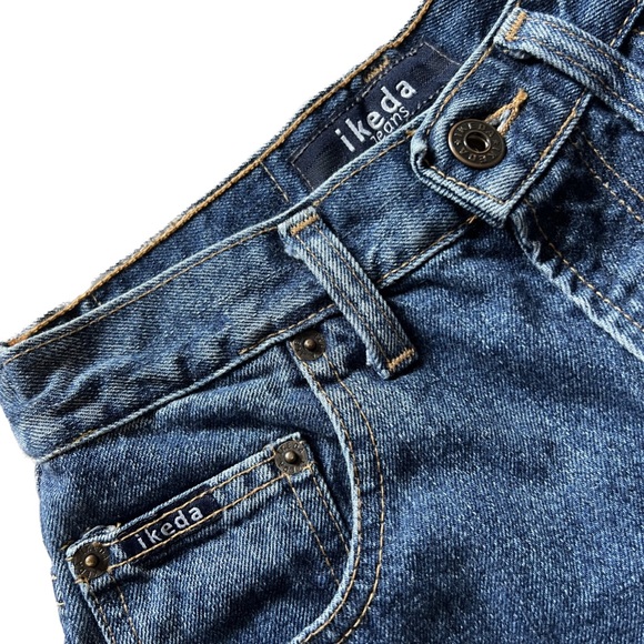 ⭐️ - Vintage Women’s Ikeda Jean shorts Size 29 ⭐️ - Picture 3 of 6